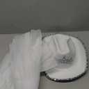 SATINIOR Cowgirl Outfit Hat for Women Bandana Skirt for Western Cowboy Party Halloween Adult Costume (White)