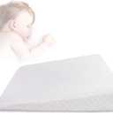 2025 Newly Upgrded Soft and Comfortble Pillow, Brethable Memory Foam Pillow(White, Square) (Square-005)