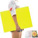 Diamond Art Portfolio Book 22"×16" (55cm×40cm), 30sleeves, A2, Yellow