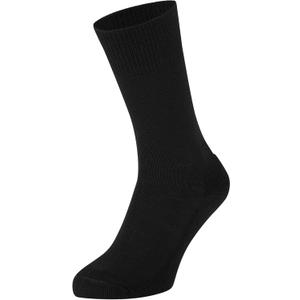 SEALSKINZ Unisex Suffield Merino Liner Wool Sock (Large, Black)