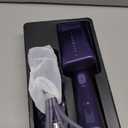 Portable Travel Steamer for clothes - 1200W Clothes Steamer Handheld Remover Fabric Clothing Wrinkles, 15s Fast Heat-up Garment Steamer, 120V Countries Steam iron for Home, Travel (Purple)