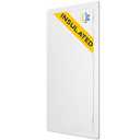 Access Panel for Drywall - 17 x 32 inch - Insulated - Wall Hole Cover - Access Door - Access Panel for Drywall - Heavy Durable Plastic White - Wall Access Panel for Drywall