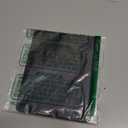 Dapesuom Small Mouse Pad, 5 x 6 Inch Thick Rubber Premium-Textured Non-Slip Portable & Washable Mini Mouse Mat for Women Men Wireless Laptops Keyboard Tray Gaming Work Computer Travel, Jet Black