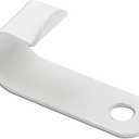 Gardner Bender PAW-1550L1 EZ Aluminum Cable Clips for Exterior Cables, ", White