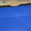 Spotlight 1 Ply Trifold Display Board, 48" Width x 36" Height, Blue
