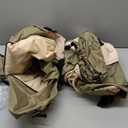 COSFLY Outdoor Furniture Patio Chair Covers Waterproof, Lounge Deep Seat Cover, Lawn Furnitures Covers Fits up to 32W x 37D x 36H inches(2 Pack) (Beige)