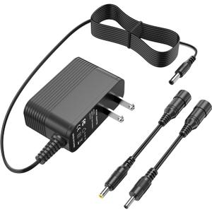 12V Charger for Acoustic Research Wireless Speaker AC Adapter Compatible with Acoustic Research AWSF9R AWSF9RBK VIXAWSF9R Portable Outdoor Wireless Speaker Power Supply