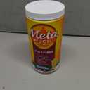 Metamucil, Unflavored Psyllium Husk Powder Fiber Supplement, Plain wih No Added Sweeteners, 4-in-1 Psyllium Husk Fiber Powder for Digestive Health, #1 Doctor Recommended Fiber Brand, 114 Teaspoons, EXP: 05/2026
