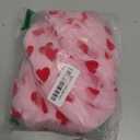 IMEKIS Toddler Baby Girl Birthday Princess Dress Shiny Confetti Boho Rainbow Cake Smash Photo Shoot Outfit  (Size 2-3T, Pink + Red Heart)