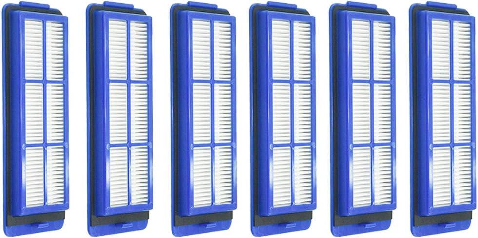 6Pcs Replacement Filters for Eufy RoboVac 11S Max, 15C Max, 30C Max, 25C Max, G10, G20, G30 Edge, G30 Verge, G32 Pro Accessories
