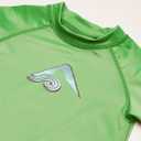 Kanu Surf Boys' Paradise UPF 50 Sun Protective Rashguard Swim Shirt