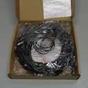 4FT Lighted Christmas Wall Tree for Home Decor, Artificial Christmas Tree, Willow Vine Lights for Holiday Apartment Living Rooms