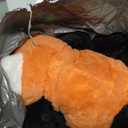 Niuniu Daddy Red Panda Weighted Stuffed Animals, 3.3lb Weighted Plush Red Panda Toys for Adult Kid Girl, Giant Stuffed Plush Pillow as Gift for Valentine Include Bag Sticker Card