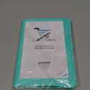 Merchandise Bags Pastel Teal Color 9"x12" Size 100 Count 1.5Mil Thick With Handles