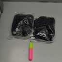 3 Packs Jamaican Bounce Crochet Hair 8 Inch Wand Curl Crochet Hair Curly Bounce Crochet Braids Hair Extension Twist Hair(1B/27#)