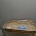 8x10 Washable Neutral Area Rug Brown Vintage Living Room Bedroom Carpet Non-Slip Soft Low Pile Floral Indoor Large Throw Rug for Dining Room Office