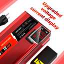 New Upgrades 36 Volt 18 Amp Golf Cart Battery Charger with Voltage Screen Display for EZGO TXT with D Style Plug, 16 Feet, 900w, Full Charge in 4 to 6 Hours, 36v Golf Cart Charger, Trickle Charge