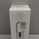 Desk Fan Bladeless, 11.8 Inch Office Fan Small, Quiet, 3 Speed Adjustment, Touch Control, Easy to Clean, Desk Fans Small Quiet, Ideal for Office, Living Room, Bedroom (White/Gold)