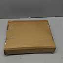 Amazon Basics Lightweight Super Soft Easy Care Wrinkle Free Microfiber 3 Piece Bed Sheet Set with 14-Inch Deep Pockets, Twin, Bright White, Solid, Kids, Men & Women Bedding