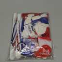 Baseball Birthday Party Decorations, Baseball Party Supplies Set Including Banner, Foil Balloons, Latex Balloons, Tinsel Curtain