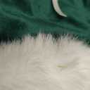 Women's Christmas Dress Skirt and Hooded Cloak Match  (Large, Green)