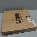 Lodge 17 Inch Pre-Seasoned Cast Iron Skillet - Dual Assist Handles - Use in the Oven, on the Stove, on the Grill, or Over a Campfire - Black