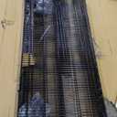 60"x24"x72" PRIME HEAVY DUTY Black 5-Tier Wire Shelving NSF 3000 LBS MAX Capacity Storage Rack for Commercial, School, Home, Garage, Warehouse, Industrial, and Hospital Uses (with Wheels)