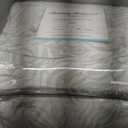 AIKASY Blue Green King Comforter Set with Sheets,Bed in a Bag 7-Pieces,Palm Tree Totem Printing Design,Ultra Soft Down Alternative All Season Bedding Set(King, Blue Green)