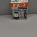 Imusa Special Edition Electric Cuba/Domino themed Espresso Maker, 3 or 6 Cups, White, Red, Blue