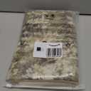 Yangest Neutral Floral Pillow Cover 20 x 20 Inches, Vintage Chenille Square Throw Pillow Cover Soft Decorative Farmhouse Accent Couch Pillow Cover for Living Room Bedroom, Beige