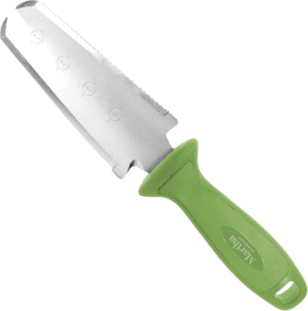 Martha Stewart MTS-HHK Hori Garden Knife with Serrated & Sharp Edges