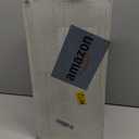 Saillong Galvanized Steel Black Post Mount Mailbox - 5 Sets Reflective Mailbox Number Stickers