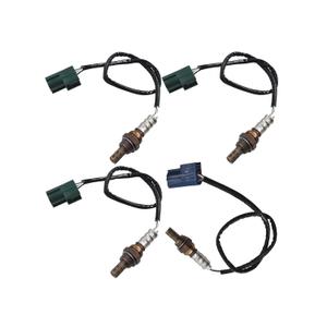 labwork 4Pcs Oxygen Sensor 234-4273 234-4296 Replacement for Infiniti FX35 FX45 Nissan 350Z 3.5L 4.5L 2003-2006 Upstream Downstrea