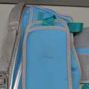 Dog Life Vest for Swimming, High Flotation Dog Life Jacket for Large Dogs Good Visibility Reflective Puppy Floating Vest, Adjustable Neoprene Pet Swimsuit with Rescue Handle, Blue, L