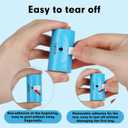 Heavy Duty Dog Poop Bags Rolls - Leak Proof Guaranteed, 270 Bags for Large Doggy, Doggie, Puppy, Cat,Jumbo Size, Extra Large, Extra Thick & Extra Strong, 9" x 13" Unscented, Made in PRC