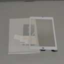 for iPad Air 2 Touch Screen Replacement for iPad Air 2nd Gen 9.7 Screen Replacement A1566 Digitizer Sensor A1567 Touch Digitizer Panel Glass No Home Button Repair Parts(No LCD,No Instructions) White