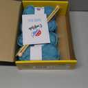 CraftLab Knitting Kit for Beginners, Kids Adults Seniors Includes All Knitting Supplies: Wool Yarn, Knitting Needles, Yarn Needle and Instructions  Fantastic DIY Gift Learn to Knit Arts & Crafts Kit
