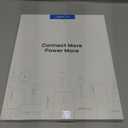 JSAUX 15ft/4.5M Aux to RCA Headphone Male to Male Jack Adapter Nylon Braided 1/8 to RCA Audio Y Cord for Smartphones, MP3, Tablets, Speakers, HDTV - Grey