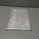 YellyHommy Clear Waterproof Plastic Snap in Shower Curtain Liner Replacement with 2 Magnets 71" W x 66" L for 72" W x 87" L Transparent