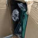 Portable Greenhouse for Outdoors | Walk in Greenhouses Heavy Duty with Durable PE Plant Cover with 3 Tiers of 12 Shelves | Gardening Plant House with Roll-up Zipper Door - 57*57*77 Inches