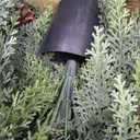 Grooy 2 Pack 3FT Artificial Cedar Topiary Trees with Pot for Porch Decor