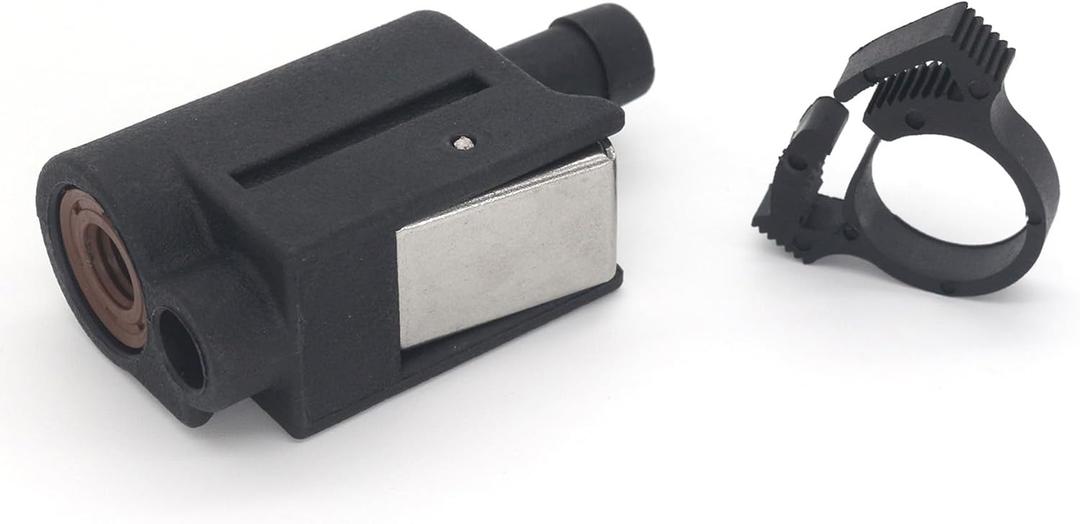 13563Q7 5/16" Marine Boat Fuel Pipe Joint Connector Compatibles With Mercury Mariner Outboard Motors Replacement 22-13563Q7 18-8091