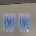 2Pcs/4Pcs Ski Guards Gel Pads, 6 x 4 Inch Snowboard Shin Pads, Reusable Ski Shin Protector Pad for Ski Boot Liner Reducing Pressure