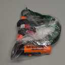 Kryptonite Evolution Mini-7 Bike U-Lock with 4 ft Security Cable - 7mm Max - Performance Steel Shackle with Double Deadbolt, Includes 3 Keys, Convenient Carry Bracket - Compact High-Security Bike Lock