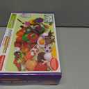 Sorting Toys for Toddlers,3 in 1 Learning Education Sorting Games Cutting Fruit Toys Toddler Coloring,Fine Motor Montessori Preschool Classroom Sensory for 2+ Year Old.