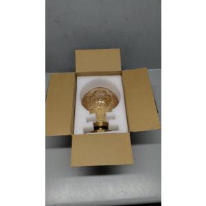 Semi Flush Mount Ceiling Light, Gold Vintage Kitchen Ceiling Lighting Fixture, Amber Globe Glass Close to Ceiling Light, Modern Hallway Lighting for Bathroom Bedroom Corridor Entryway