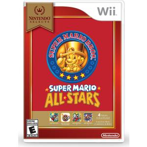 Nintendo Selects: Super Mario All-Stars - Wii Standard Edition