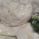 6.5 FT Giant White Hydrangea Flower For Decoration with Floor Stand