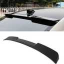 Roof Spoiler for Honda Civic Hatchback 2022 2023 2024 2025 Glossy Black Rear Window Lip Spoiler Wing (Will Not Fit Sedan) (Carbon Fiber Prin, for Sedan Model)