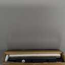 TUTOTAK C Shaped End Table, Tray Table, Small Side Table, 28.7 inch Tall Couch Table, Tv Tray, Sofa Table, Living Room, Bed Room, Black TB01BK071